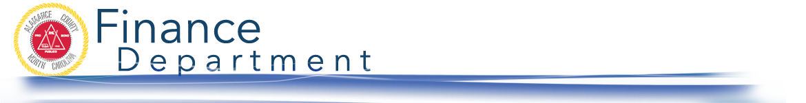 Finance Department Logo